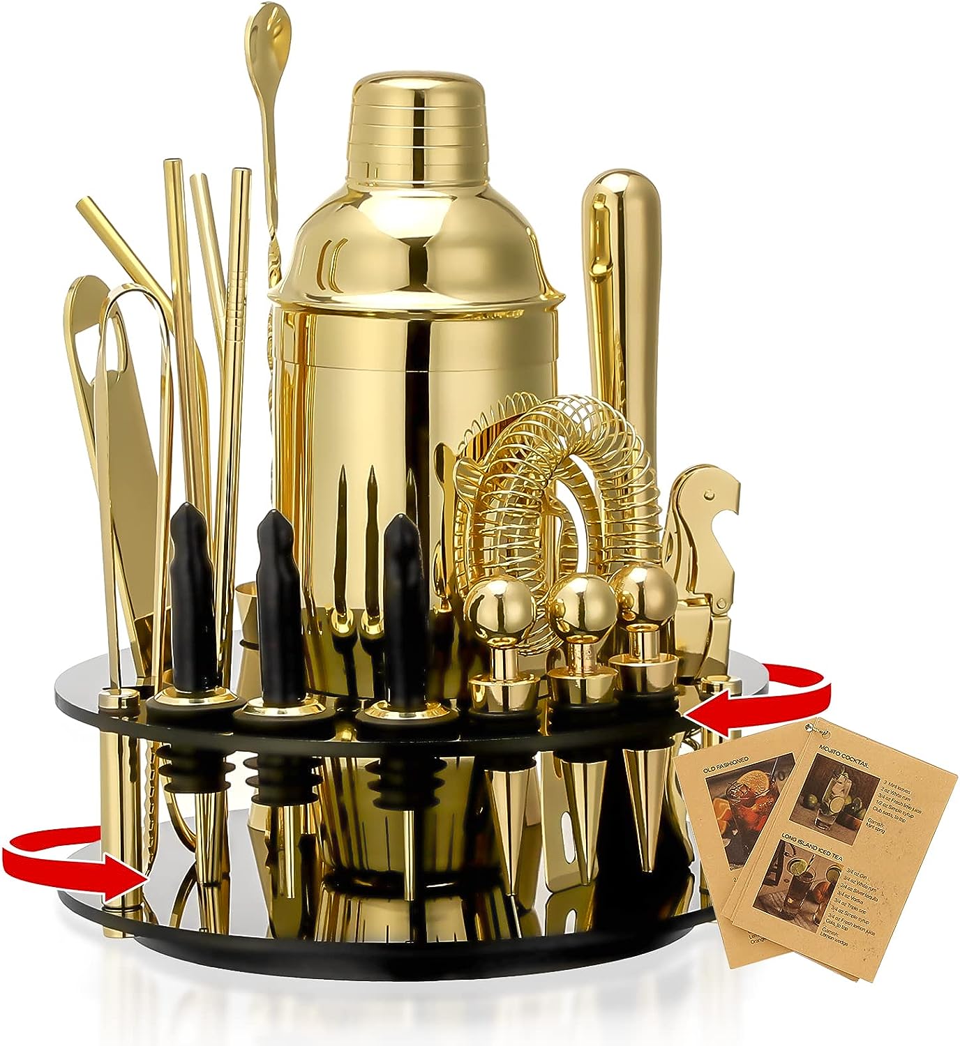 Gold kitchen collection