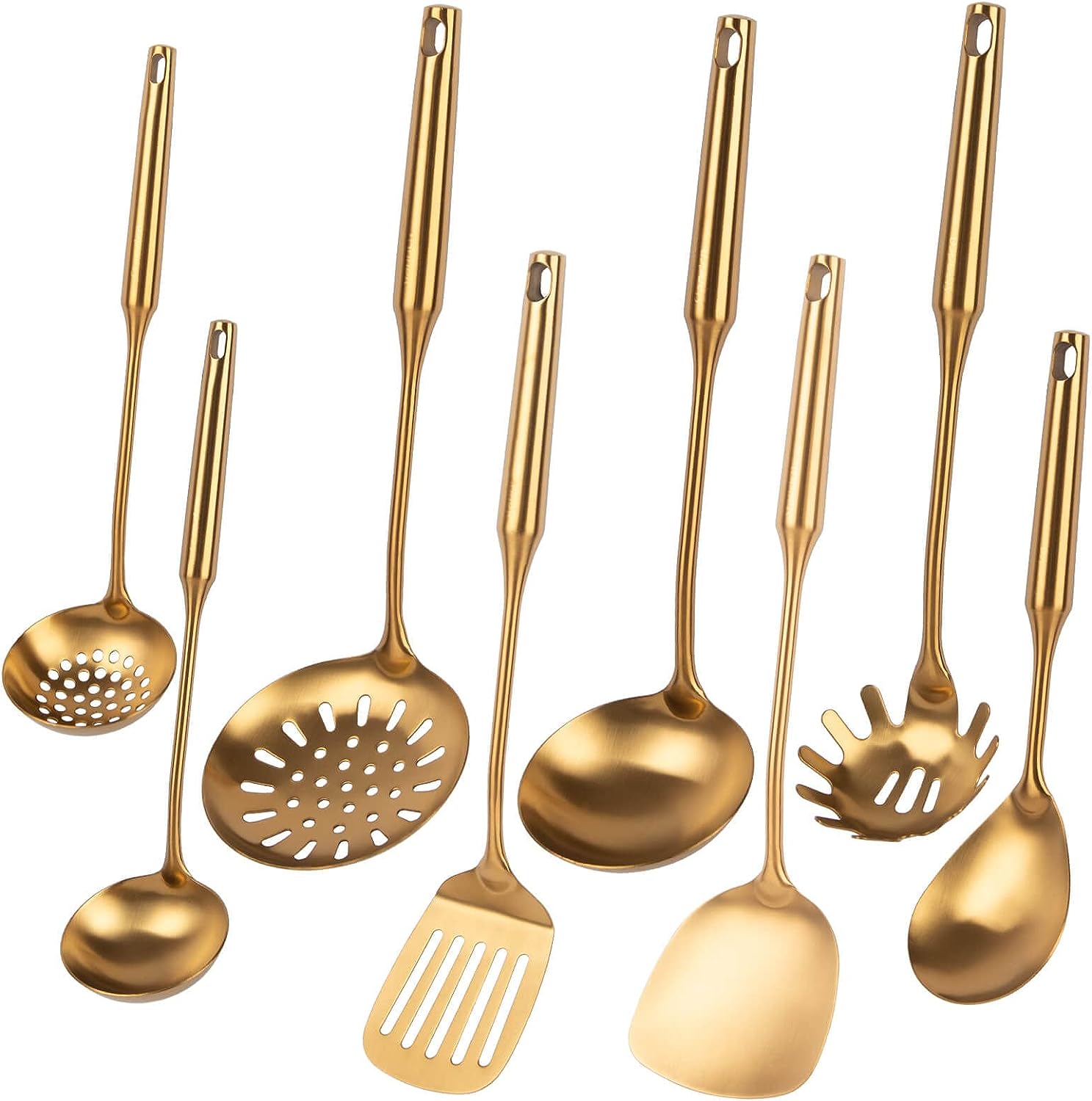 Gold kitchen collection