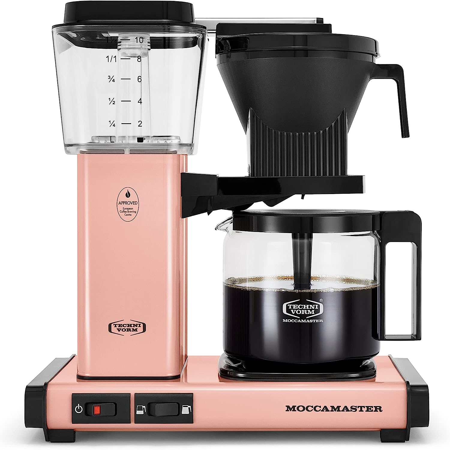 Pink coffee makers