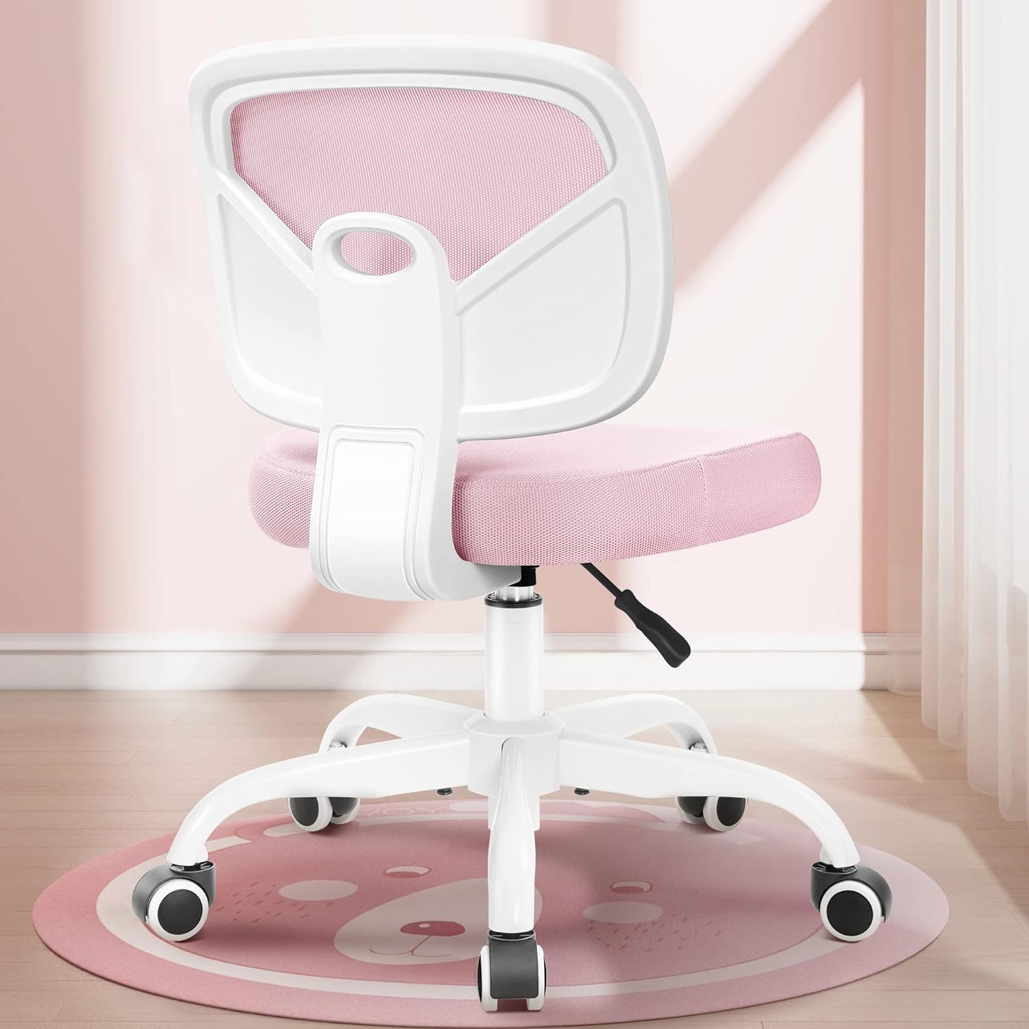 Pink office chairs