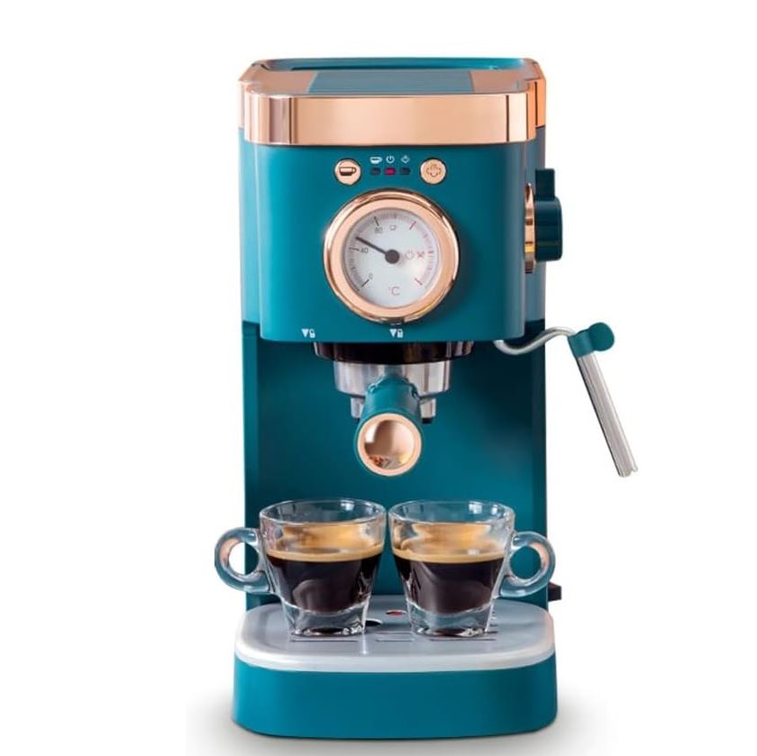 Blue coffee makers