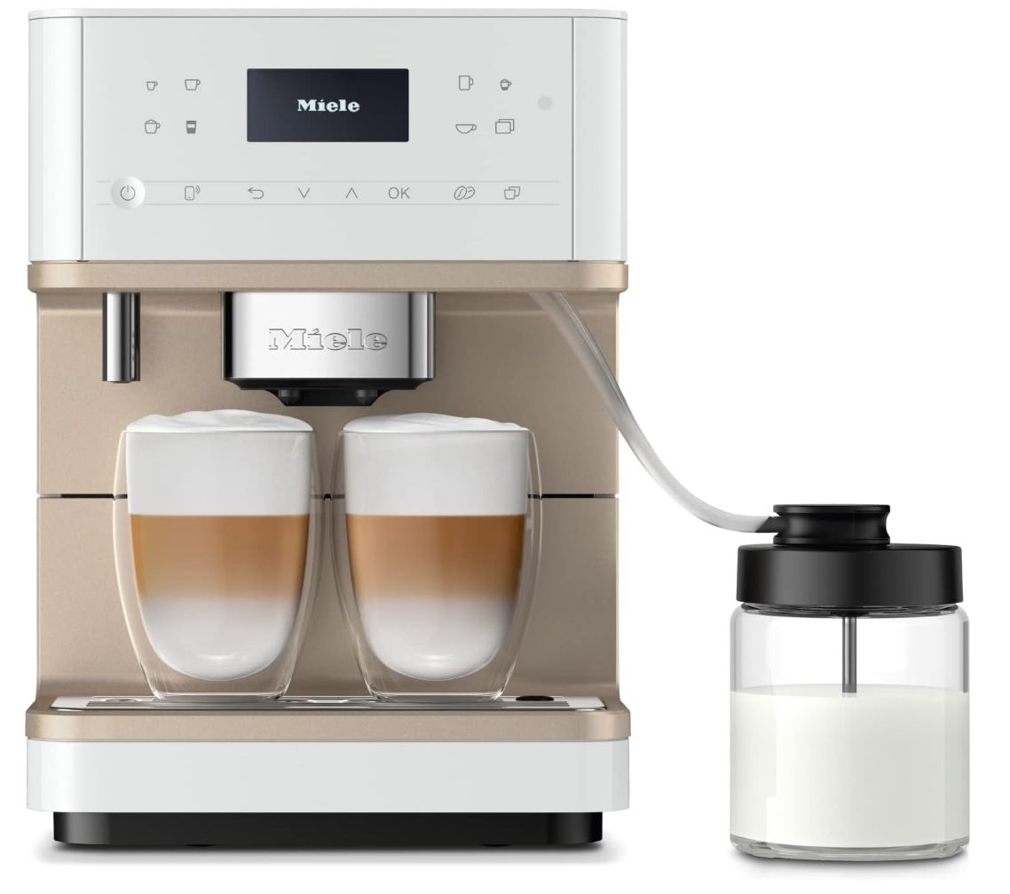 White Coffee Makers