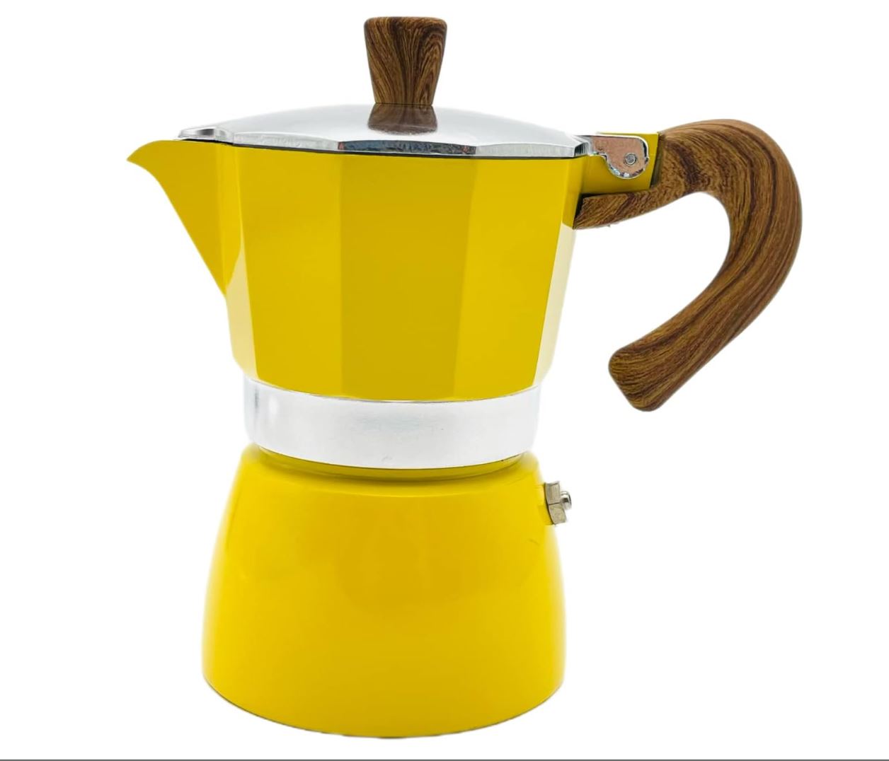 yellow coffee makers