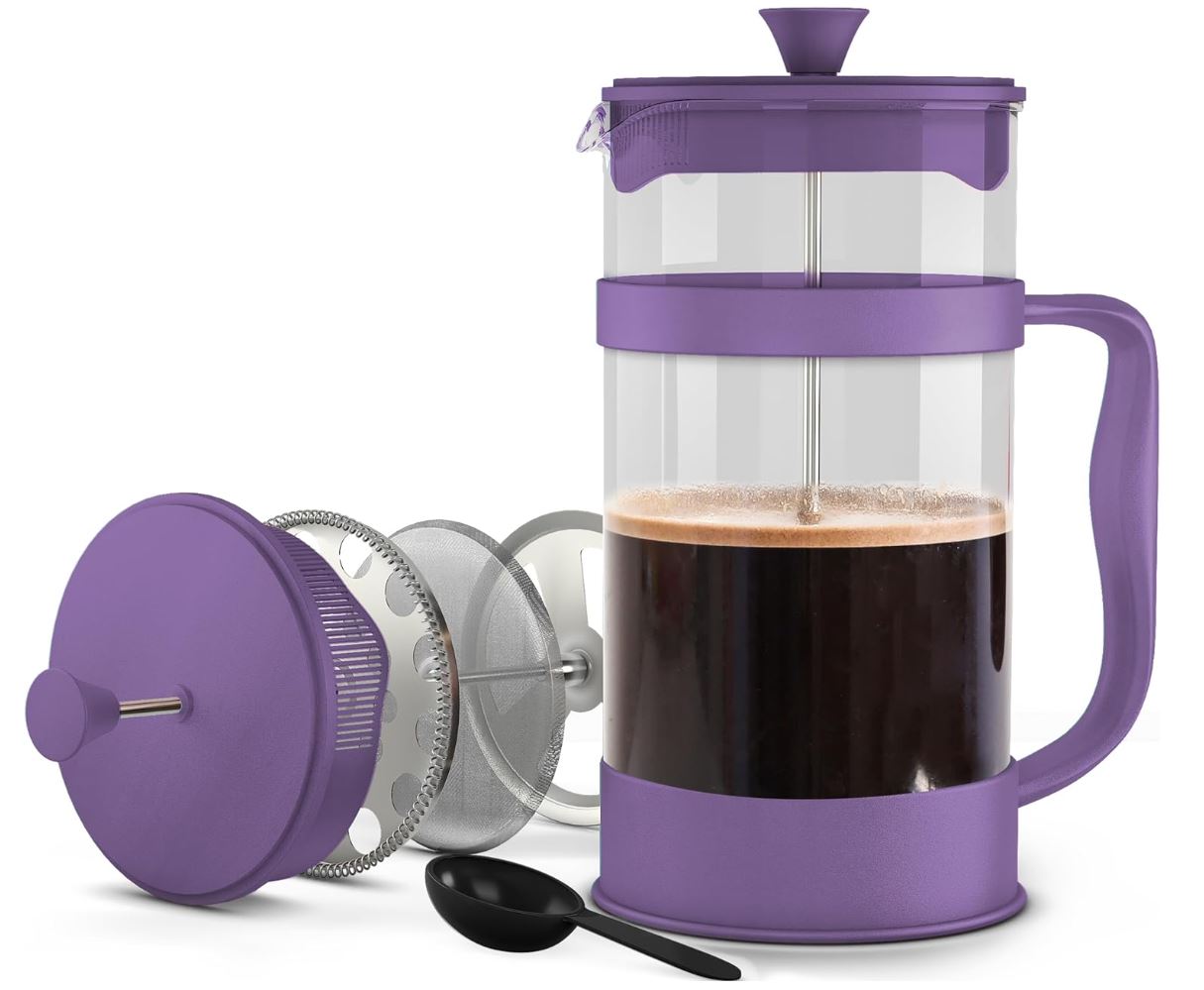 Purple Coffee Makers