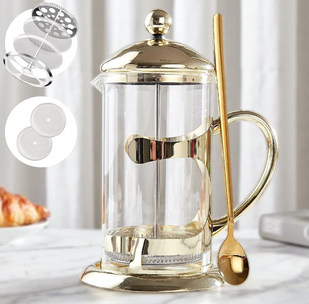 Gold Coffee Makers